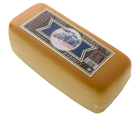 Queso madurado, en barra, O Casal