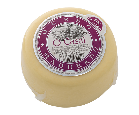 Queso madurado O Casal
