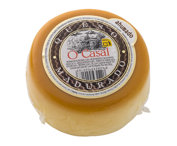 Queso madurado O Casal