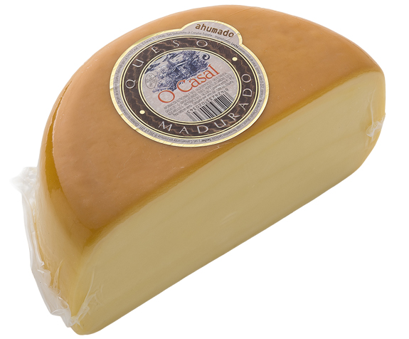 Queso madurado O Casal