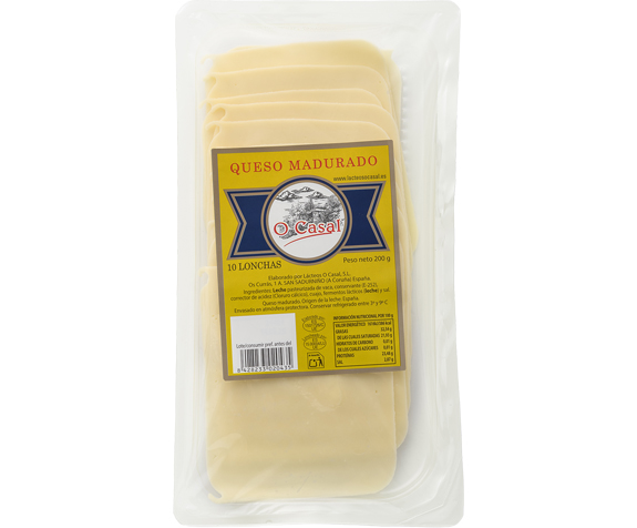 Queso madurado O Casal