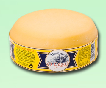 Queso madurado cremoso