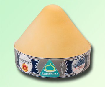 Queso tetilla. Denominación de origen